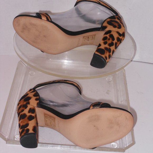 ALDO LEOPARD PRINT SHOES SIZE 6.5 MEDIUM - Picture 4 of 7